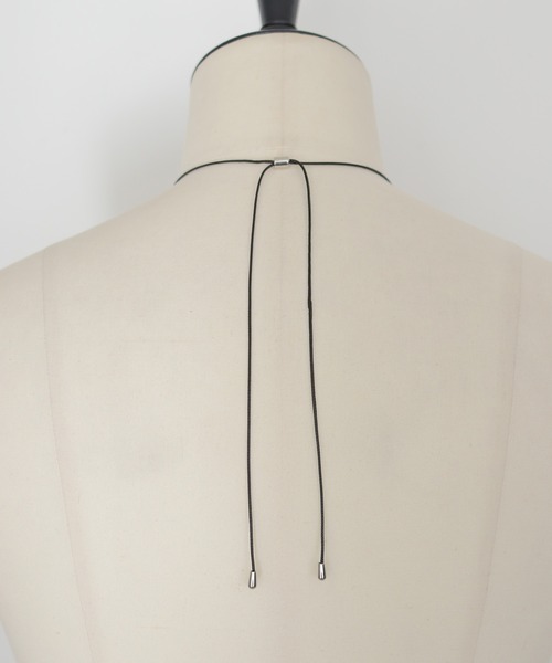 cheriella(シェリエラ)の「【cheriella】ニュアンスストーンロングネックレス NUANCE STONE LONG NECKLACE(ネックレス・レディース・オフホワイト/グレイッシュベージュ・FREE)」の12枚目の写真