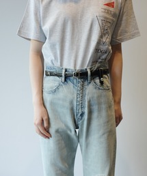 TOGA TOO（トーガトゥ）の「TOGA TOO Concho leather belt（ベルト