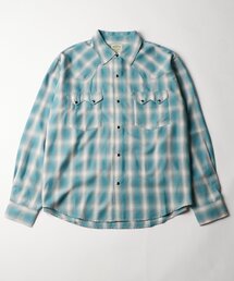 【KOOKY'N】SCORPION CHECK L/Sシャツ