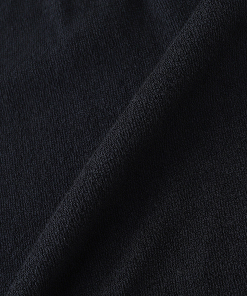 B.C STOCK(ベーセーストック)の「ツータックパイルショーツ(その他パンツ・メンズ・ブラック/ネイビー・LARGE/MEDIUM)」の6枚目の写真