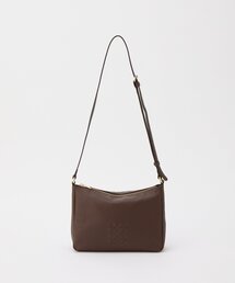 russet | 《本革/270g》エンボスモノグラムショルダーバッグ(ショルダーバッグ)