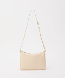 russet | 《本革/270g》エンボスモノグラムショルダーバッグ(ショルダーバッグ)