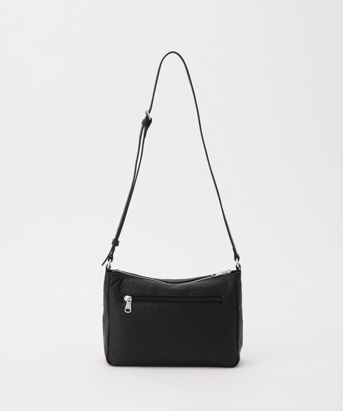 russet(ラシット)の「《本革/270g》エンボスモノグラムショルダーバッグ(ショルダーバッグ・レディース・ブラック/ライトグレー/アイボリー・FREE)」の13枚目の写真