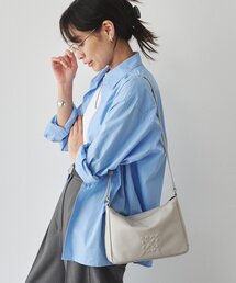 russet | 《本革/270g》エンボスモノグラムショルダーバッグ(ショルダーバッグ)