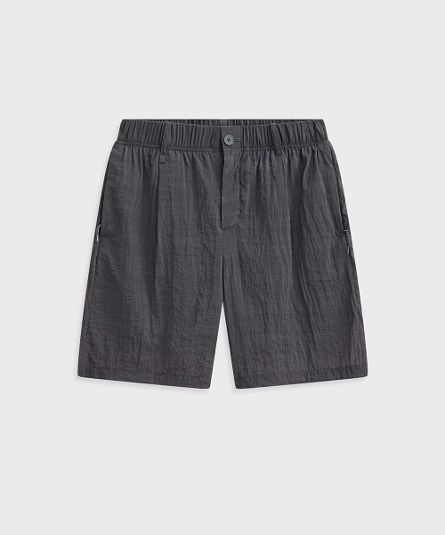 MODE COMMUTER(モードコミューター)の「Textured Air Wide Shorts(その他パンツ・メンズ・グレー/ブラック・SMALL/MEDIUM/LARGE)」の12枚目の写真
