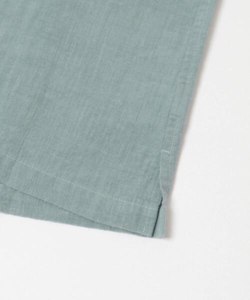URBAN RESEARCH(アーバンリサーチ)の「SANDWASH LINEN OPEN SHIRTS(シャツ/ブラウス・メンズ・オレンジ/ホワイト/ライトブルー/ネイビー・MEDIUM/LARGE)」の18枚目の写真