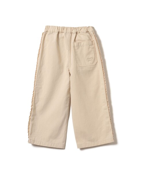 BEAMS mini(ビームスミニ)の「【WEB限定】サイドフリル デニム 2026FW(90~140cm)女の子 フリル 通園 通学(その他パンツ・キッズ・ナチュラル/インディゴブルー・90/120/110/100/140/130)」の9枚目の写真