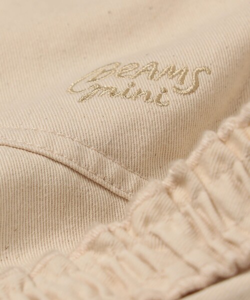 BEAMS mini(ビームスミニ)の「【WEB限定】サイドフリル デニム 2026FW(90~140cm)女の子 フリル 通園 通学(その他パンツ・キッズ・ナチュラル/インディゴブルー・90/120/110/100/140/130)」の10枚目の写真