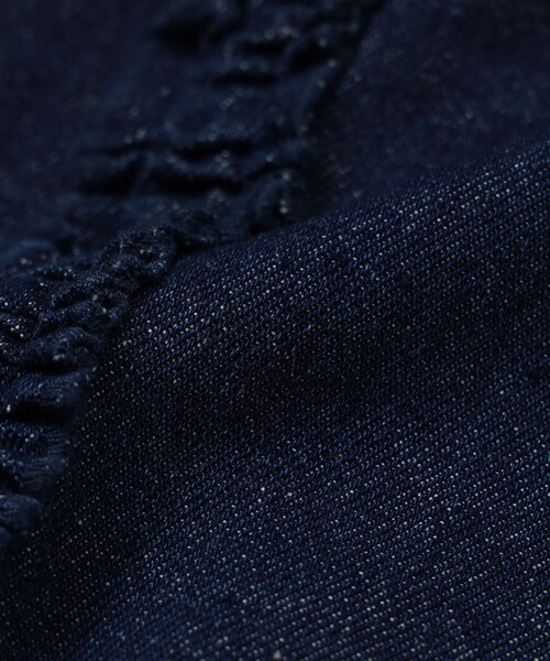 BEAMS mini(ビームスミニ)の「【WEB限定】サイドフリル デニム 2026FW(90~140cm)女の子 フリル 通園 通学(その他パンツ・キッズ・ナチュラル/インディゴブルー・90/120/110/100/140/130)」の14枚目の写真