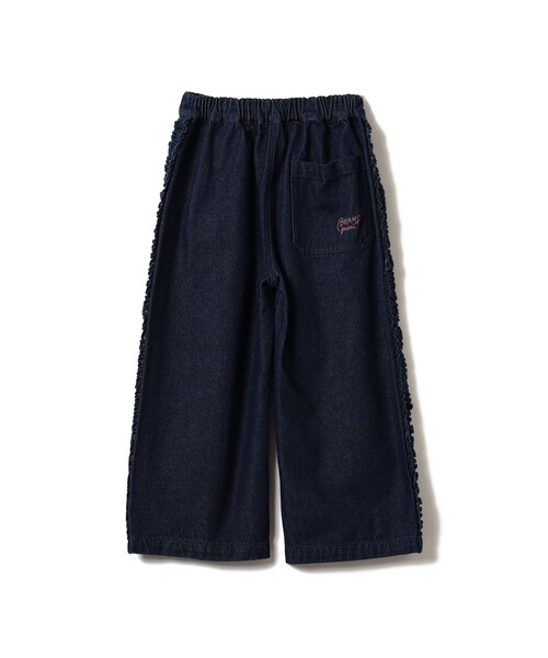 BEAMS mini(ビームスミニ)の「【WEB限定】サイドフリル デニム 2026FW(90~140cm)女の子 フリル 通園 通学(その他パンツ・キッズ・ナチュラル/インディゴブルー・90/120/110/100/140/130)」の18枚目の写真