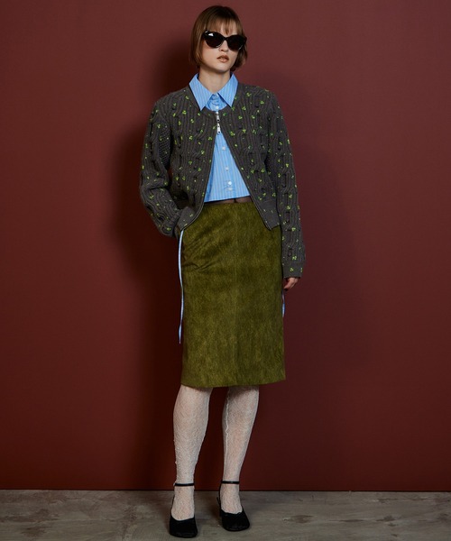 MAISON SPECIAL（メゾンスペシャル）の「2WAY Ballet Mules/2WAYバレエミュール（その他シューズ・レディース・パイソン/レッド/ブラック・38/37/36）」の4枚目の写真