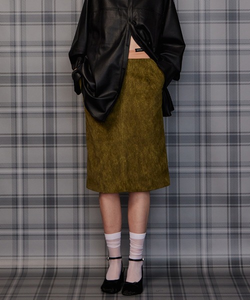 MAISON SPECIAL（メゾンスペシャル）の「2WAY Ballet Mules/2WAYバレエミュール（その他シューズ・レディース・パイソン/レッド/ブラック・38/37/36）」の6枚目の写真