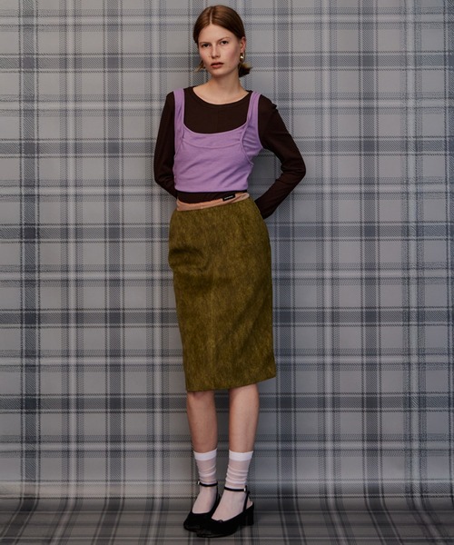 MAISON SPECIAL（メゾンスペシャル）の「2WAY Ballet Mules/2WAYバレエミュール（その他シューズ・レディース・パイソン/レッド/ブラック・38/37/36）」の21枚目の写真