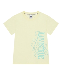 EL LUVISTRUE LOGO TEE(YELLOW)