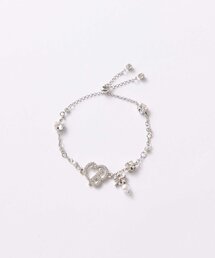 Belle Charme(�x���V������)�́yBelle Charme�zCrystal Logo Bracelet(�u���X���b�g)
