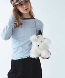 【別注】Casselini × Ray BEAMS /ドッグ モチーフ バッグ