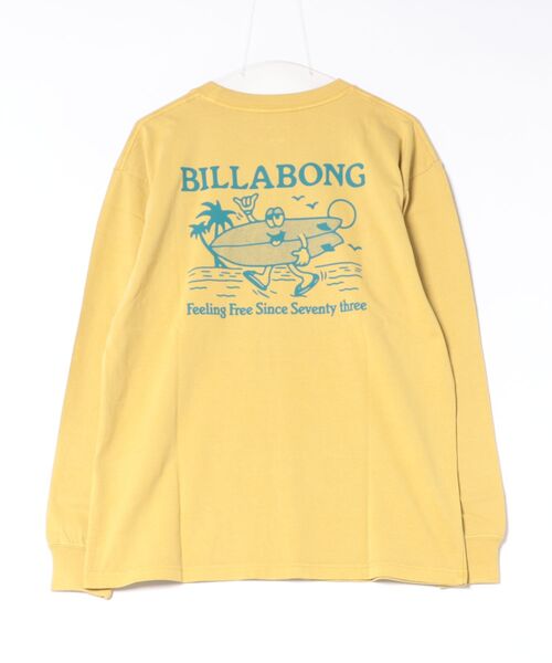 BILLABONG（ビラボン）の「BILLABONG/ビラボン TWINNY ロンT BG012052（Tシャツ/カットソー・メンズ・アイボリー・M）」の2枚目の写真
