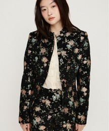 SLY | 【26AW受注会大人気アウター!】NAPOLEON SHAPED PANEL JACKET ナポレオンシェイプドパネルジャケット 秋服 冬服(ノーカラージャケット)