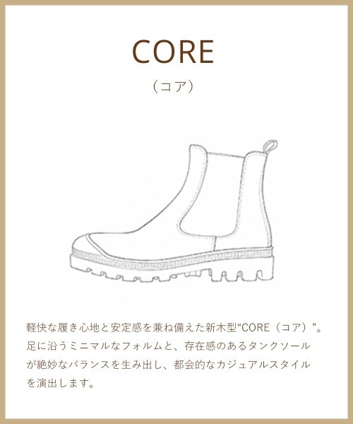 PELLICO SUNNY(ペリーコサニー)の「CORE ブーツ 2.5cm BLACK(ブーツ・レディース・ブラック・38/37/36/35)」の8枚目の写真
