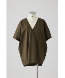 RIM.ARK | Gather sleeve v-neck PO(ギャザー スリーブ Vネック プルオーバー)(Tシャツ/カットソー)