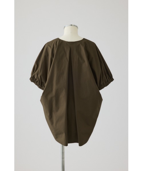 RIM.ARK(リムアーク)の「Gather sleeve v-neck PO(ギャザー スリーブ Vネック プルオーバー)(Tシャツ/カットソー・レディース・ホワイト/ブラック/カーキ・FREE)」の20枚目の写真