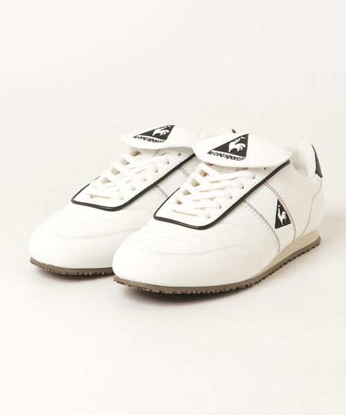 le coq sportif（ルコックスポルティフ）の「LCS オセール  /  LCS AUXERRE（スニーカー・メンズ・ブラック×ホワイト/ホワイト×ブラック・22.5cm/23.5cm/23.0cm/24.5cm/27.5cm/27.0cm/24.0cm/26.5cm/26.0cm/25.5cm/25.0cm）」の2枚目の写真