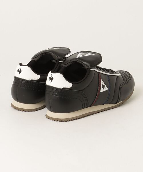 le coq sportif（ルコックスポルティフ）の「LCS オセール  /  LCS AUXERRE（スニーカー・メンズ・ブラック×ホワイト/ホワイト×ブラック・22.5cm/23.5cm/23.0cm/24.5cm/27.5cm/27.0cm/24.0cm/26.5cm/26.0cm/25.5cm/25.0cm）」の3枚目の写真