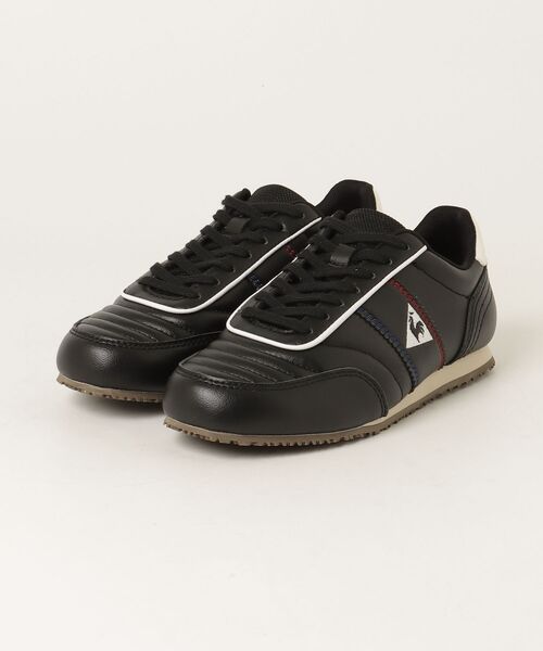 le coq sportif（ルコックスポルティフ）の「LCS オセール  /  LCS AUXERRE（スニーカー・メンズ・ブラック×ホワイト/ホワイト×ブラック・22.5cm/23.5cm/23.0cm/24.5cm/27.5cm/27.0cm/24.0cm/26.5cm/26.0cm/25.5cm/25.0cm）」の5枚目の写真