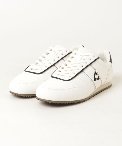 le coq sportif（ルコックスポルティフ）の「LCS オセール  /  LCS AUXERRE（スニーカー・メンズ・ブラック×ホワイト/ホワイト×ブラック・22.5cm/23.5cm/23.0cm/24.5cm/27.5cm/27.0cm/24.0cm/26.5cm/26.0cm/25.5cm/25.0cm）」の6枚目の写真