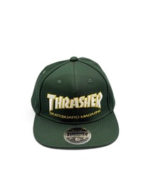 THRASHER（スラッシャー）の「THRASHER FLAT VISOR CAP（キャップ）」