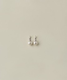 〈VATSURICA〉silver925 / 淡水パール フック ピアス