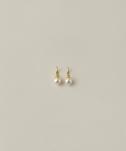 VATSURICA(バツリカ)の「〈VATSURICA〉silver925 / 淡水パール フック ピアス(ピアス(両耳用)・レディース・ゴールド/シルバー・FREE)」の1枚目の写真