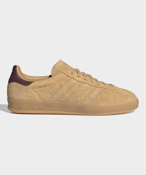 adidas(アディダス)の「ADIDAS ガゼル インドア / ADIDAS GAZELLE INDOOR SHOES / アディダスオリジナルス adidas Originals(スニーカー・メンズ・ブラウン・22.0cm/22.5cm/23.0cm/23.5cm/24.0cm/24.5cm/25.0cm/25.5cm/26.0cm/26.5cm/27.0cm/27.5cm/28.0cm/28.5cm/29.0cm)」の1枚目の写真