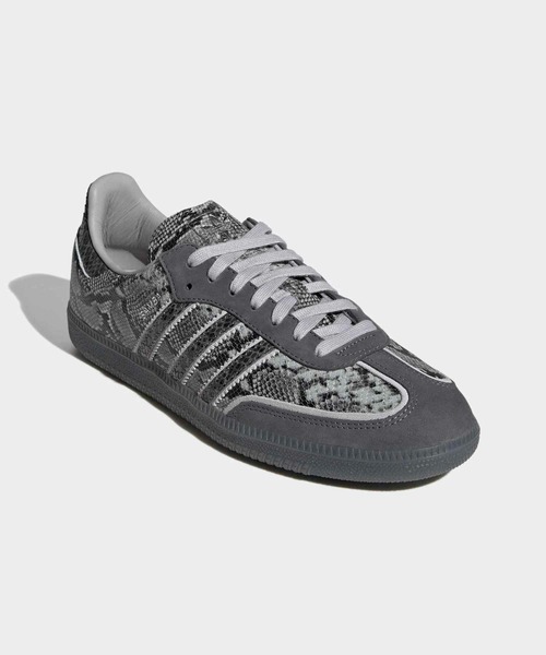 adidas(アディダス)の「サンバ OG / SAMBA OG / アディダスオリジナルス adidas Originals(スニーカー・メンズ・グレー・29.0cm/26.0cm/26.5cm/27.0cm/27.5cm/28.0cm/28.5cm/23.0cm/23.5cm/24.0cm/24.5cm/25.0cm/25.5cm/22.5cm)」の4枚目の写真