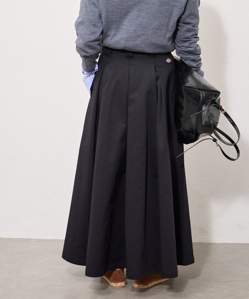 Dickies(ディッキーズ)の「【Dickies × JS】 タックスカート(スカート・レディース・ブラック/ベージュ・36/38)」の11枚目の写真