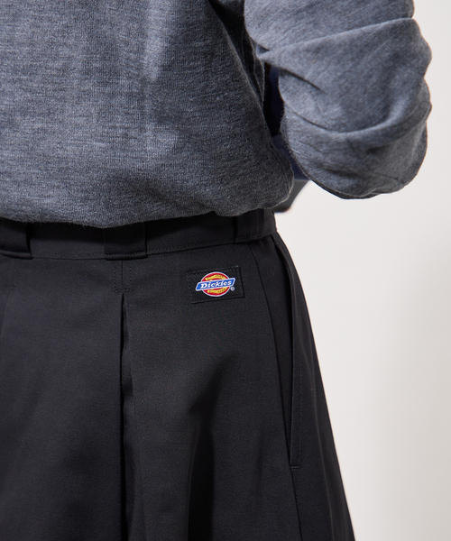 Dickies(ディッキーズ)の「【Dickies × JS】 タックスカート(スカート・レディース・ブラック/ベージュ・36/38)」の12枚目の写真