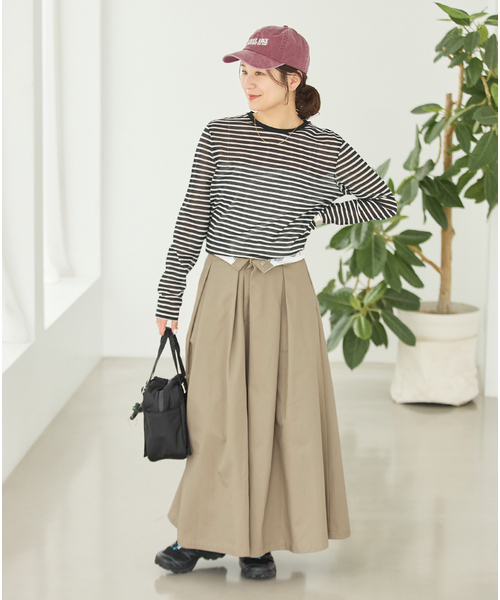 Dickies(ディッキーズ)の「【Dickies × JS】 タックスカート(スカート・レディース・ブラック/ベージュ・36/38)」の15枚目の写真