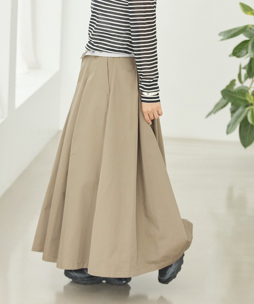 Dickies(ディッキーズ)の「【Dickies × JS】 タックスカート(スカート・レディース・ブラック/ベージュ・36/38)」の19枚目の写真