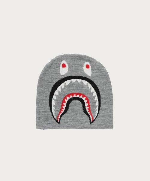 SHARK KNIT CAP（ニットキャップ/ビーニー）｜A BATHING APE（ア