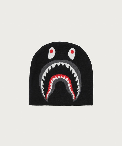 SHARK KNIT CAP（ニットキャップ/ビーニー）｜A BATHING APE（ア