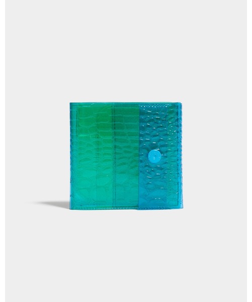 beautiful people(ビューティフルピープル)の「nothing to hide vinyl card wal 1636512001(カードケース・レディース・ピンク/ブルー/イエロー/グリーン・FREE)」の3枚目の写真