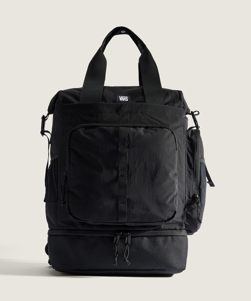 VANS(バンズ)の「WILDER バックパック / Wilder Backpack Black VN000SSDBLK1(バックパック/リュック・メンズ・ブラック・ONE SIZE)」の1枚目の写真