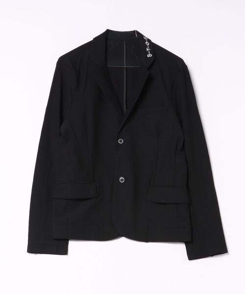 antiqua(アンティカ)の「【STCH】ストレッチ テーラードジャケット(テーラードジャケット・レディース・ブラック・ML/LXL)」の1枚目の写真