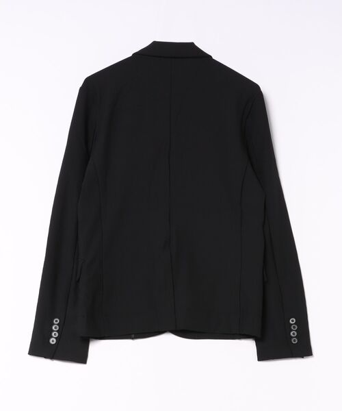 antiqua(アンティカ)の「【STCH】ストレッチ テーラードジャケット(テーラードジャケット・レディース・ブラック・ML/LXL)」の2枚目の写真