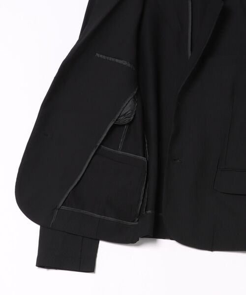 antiqua(アンティカ)の「【STCH】ストレッチ テーラードジャケット(テーラードジャケット・レディース・ブラック・ML/LXL)」の3枚目の写真