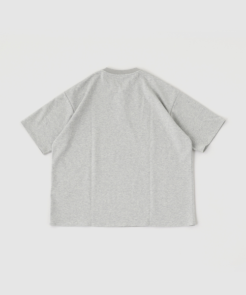 417 EDIFICE（フォーワンセブンエディフィス）の「ツートーン 2B ヘンリーネック（Tシャツ/カットソー・メンズ・オレンジ系その他/ブルー系その他/ブラックミックス/ライトグレー・LARGE/MEDIUM）」の10枚目の写真