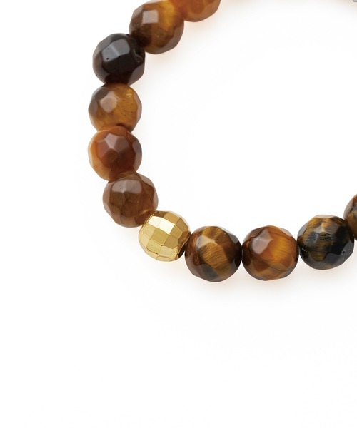 Irise coffret（イリスコフレ）の「［Terra］タイガーアイリング｜Tiger's Eye ring（リング・レディース・ブラウン・11号/13号/15号/19号/21号）」の2枚目の写真
