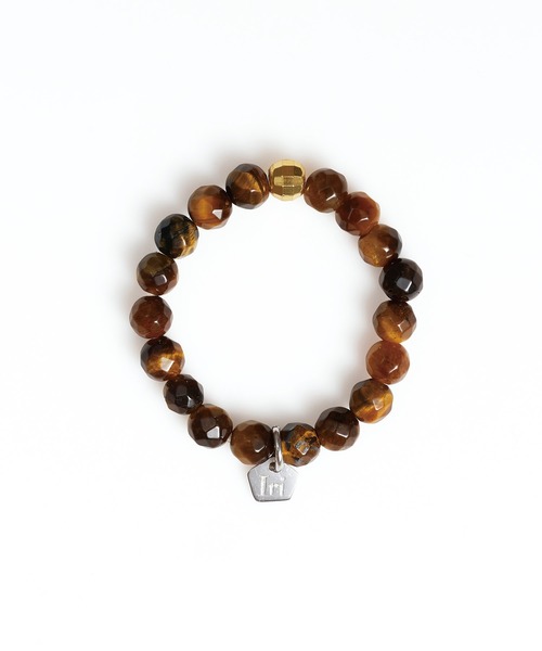 Irise coffret（イリスコフレ）の「［Terra］タイガーアイリング｜Tiger's Eye ring（リング・レディース・ブラウン・11号/13号/15号/19号/21号）」の3枚目の写真