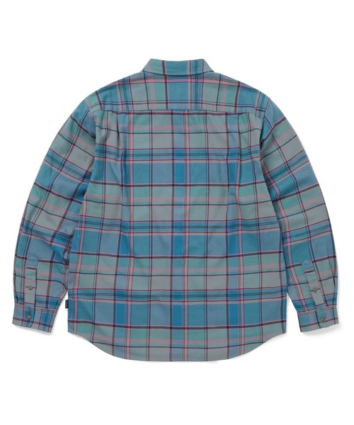 thisisneverthat(ディスイズネバーザット)の「Flannel Check Shirt(シャツ/ブラウス・メンズ・コーラル/グレー/ブルー系その他4・XL/S/L/M)」の9枚目の写真