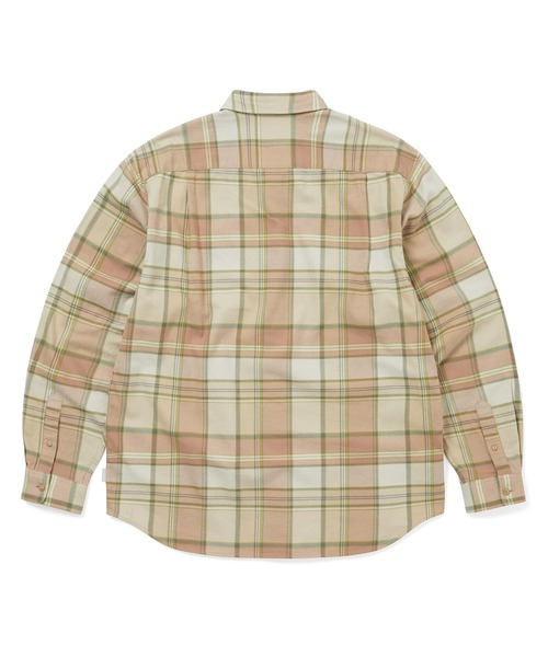 thisisneverthat(ディスイズネバーザット)の「Flannel Check Shirt(シャツ/ブラウス・メンズ・コーラル/グレー/ブルー系その他4・XL/S/L/M)」の5枚目の写真